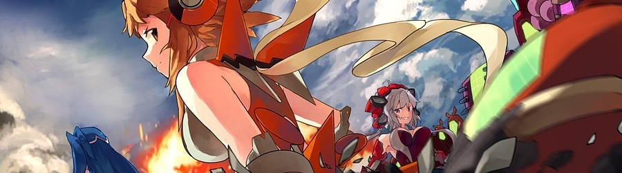Gekisou Gungnir [Meteoroid-falling, burning, and disappear, then...]