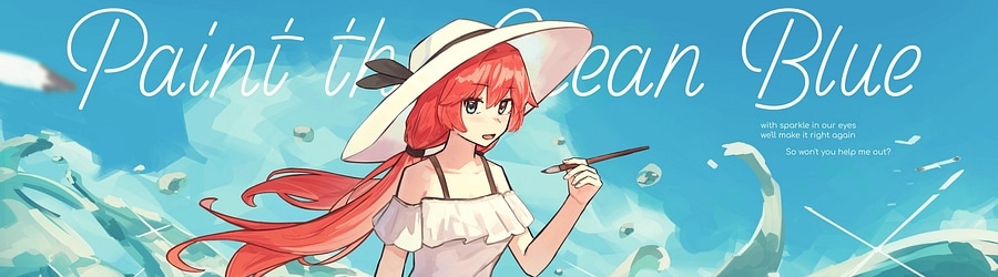 Paint The Ocean Blue [Collab Expert]