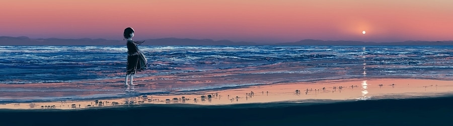 Red Ocean [Sunset]
